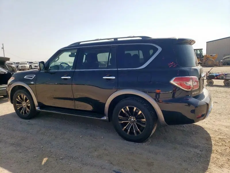 2017 NISSAN ARMADA SV  
