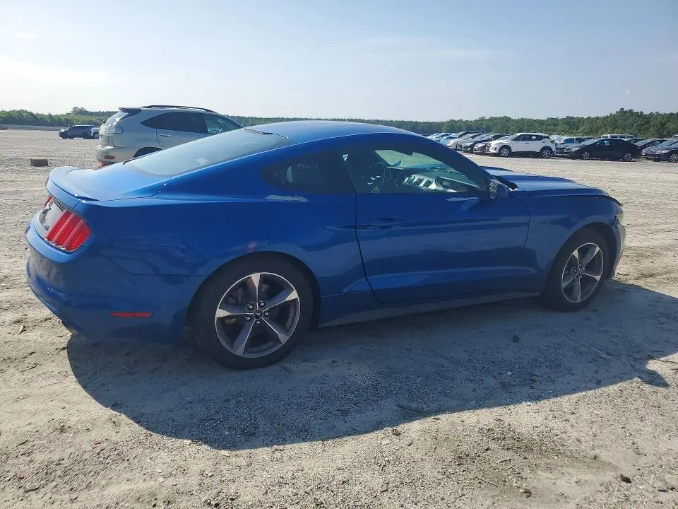2017 FORD MUSTANG   