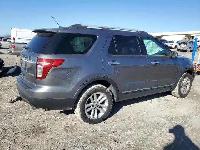 2014 FORD EXPLORER XLT  