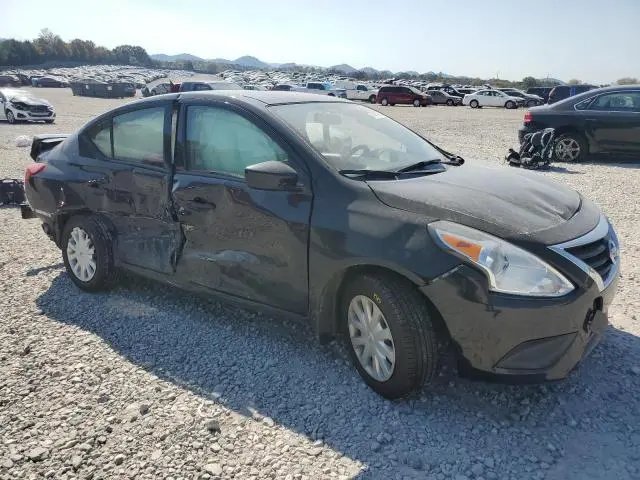 2019 NISSAN VERSA S  
