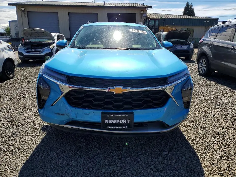 2025 CHEVROLET TRAX 1LT  