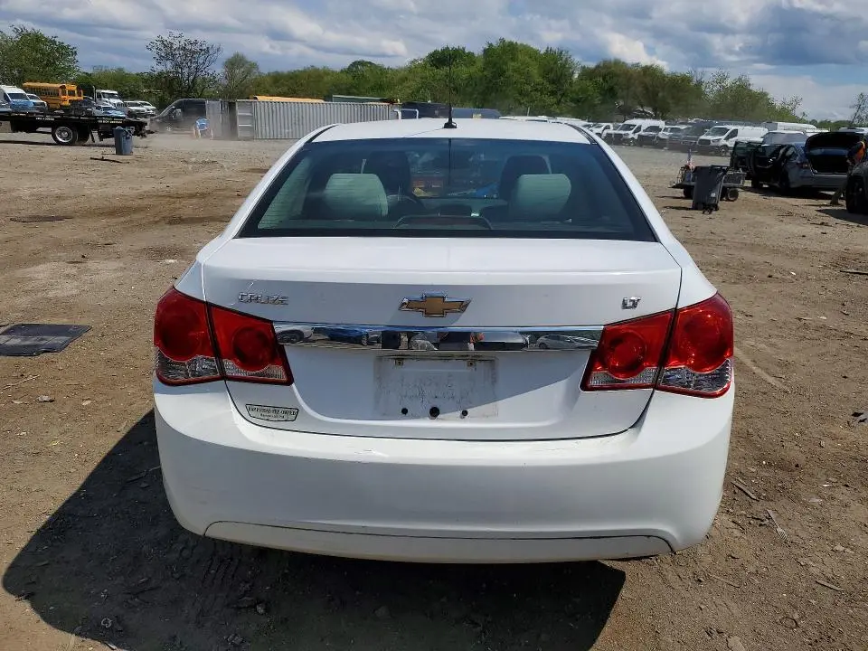 2012 CHEVROLET CRUZE LT  
