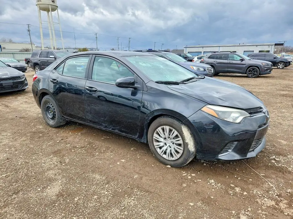 2016 TOYOTA COROLLA LE  