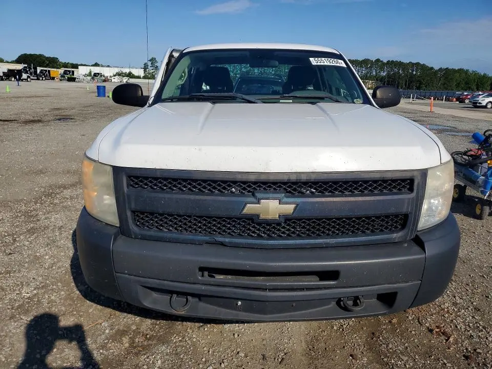 2011 CHEVROLET SILVERADO K1500  