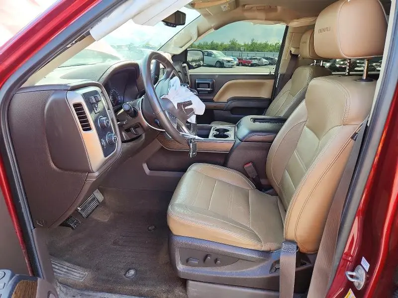 2017 GMC SIERRA   