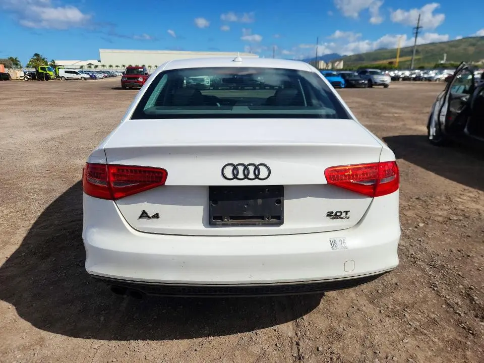 2016 AUDI A4 PREMIUM S-LINE  