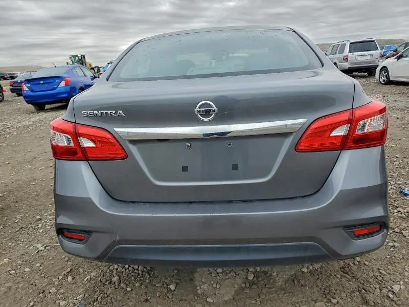 2019 NISSAN SENTRA S  