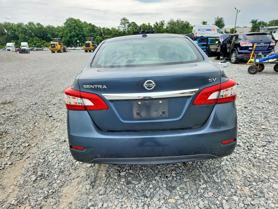 2015 NISSAN SENTRA SV  