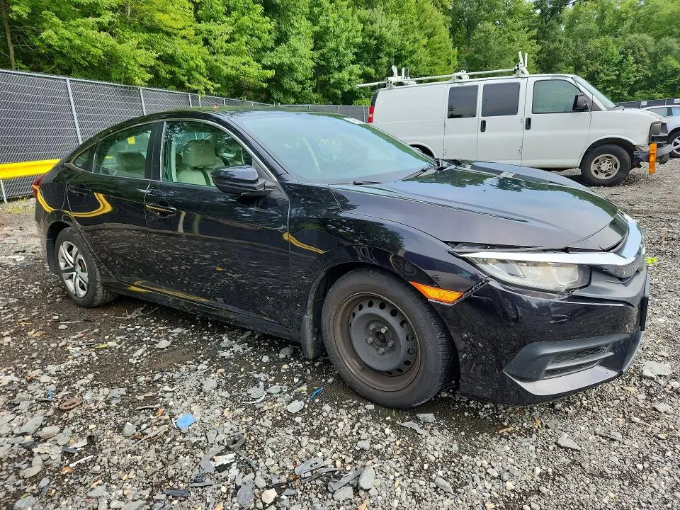 2016 HONDA CIVIC LX  