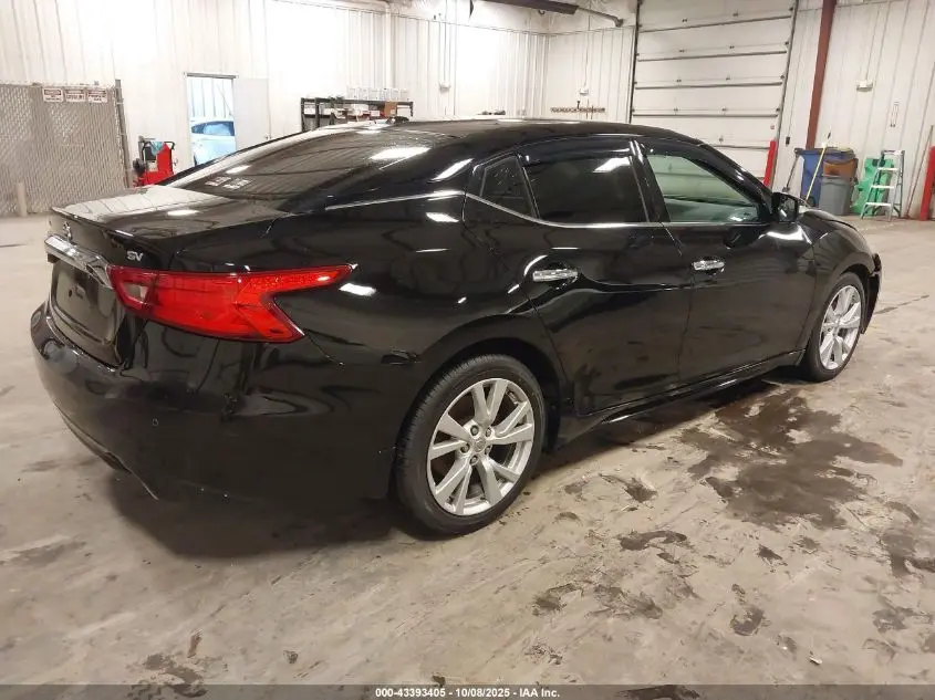 2017 NISSAN MAXIMA 3.5 SV