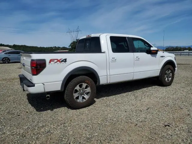 2013 FORD F150 SUPERCREW  