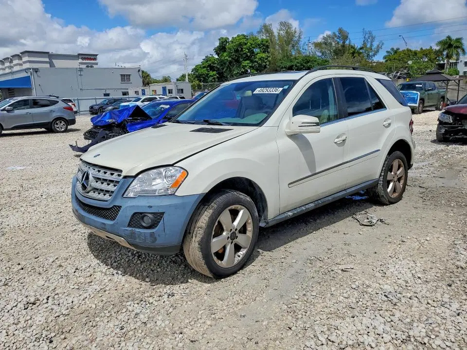 2011 MERCEDES-BENZ ML 350 4MATIC  