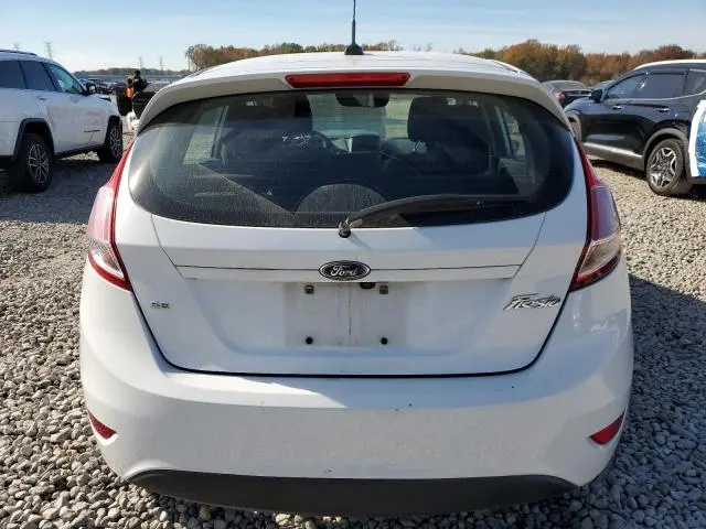 2019 FORD FIESTA SE  