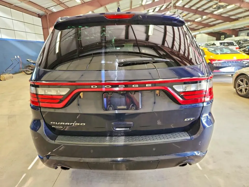 2017 DODGE DURANGO GT  