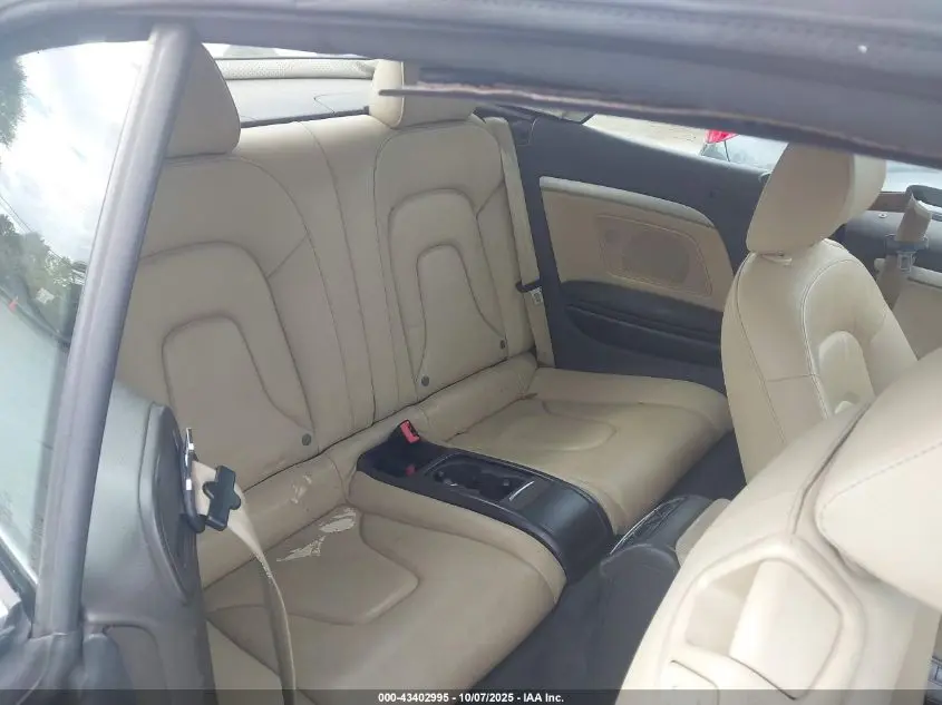 2013 AUDI A5 2.0T PREMIUM