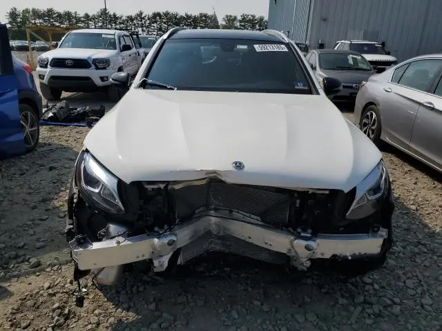 2019 MERCEDES-BENZ GLC 43 4MATIC AMG  