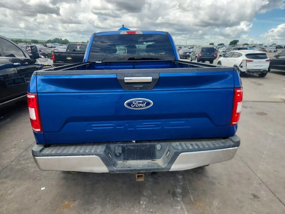 2018 FORD F150 SUPER CAB  