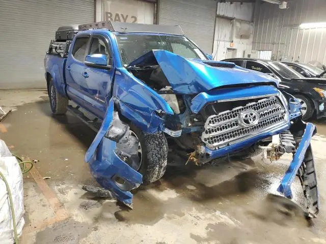 2017 TOYOTA TACOMA DOUBLE CAB  