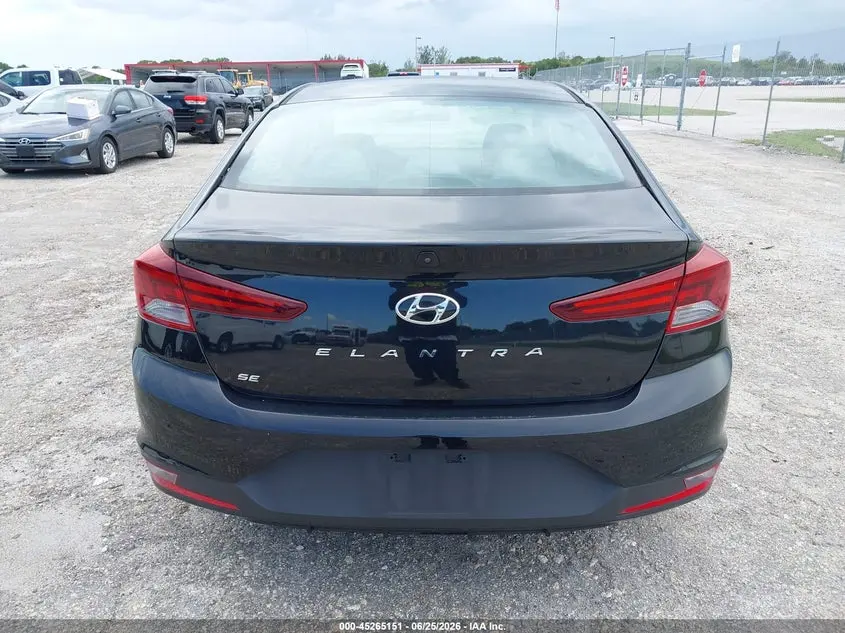 2020 HYUNDAI ELANTRA SE