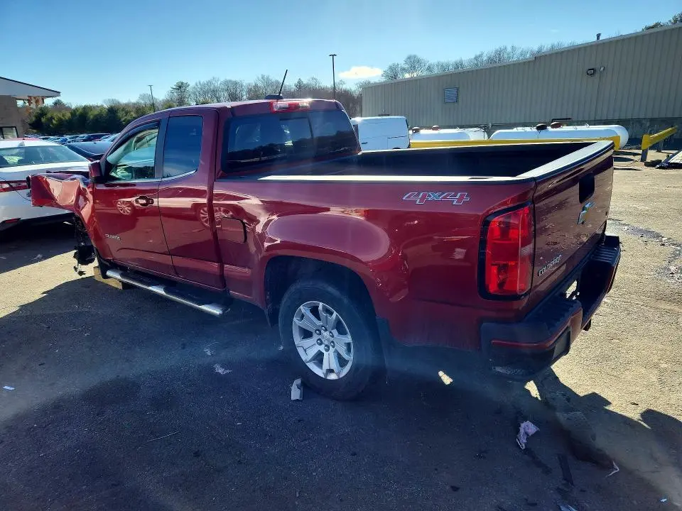 2016 CHEVROLET COLORADO LT  