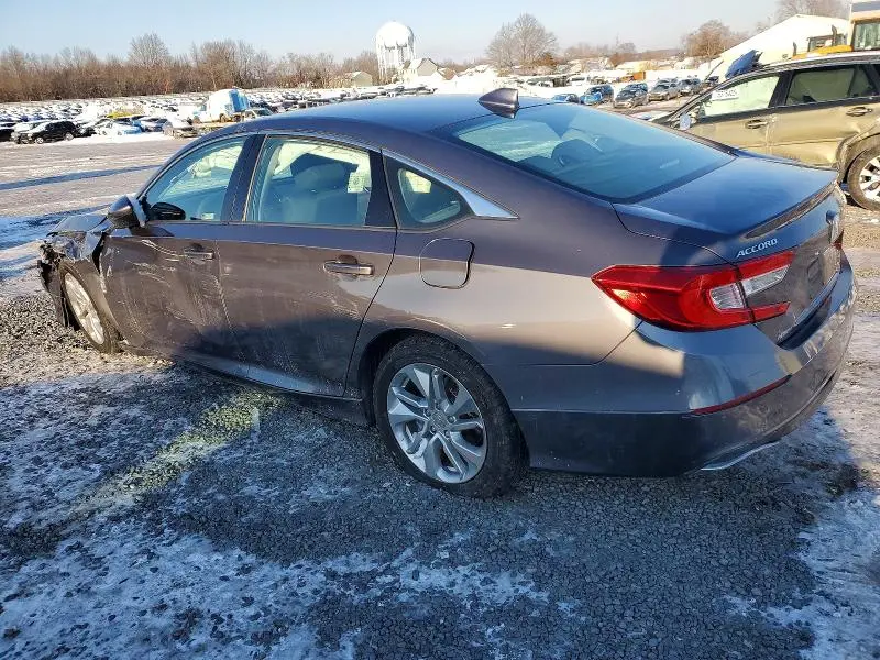 2018 HONDA ACCORD LX  