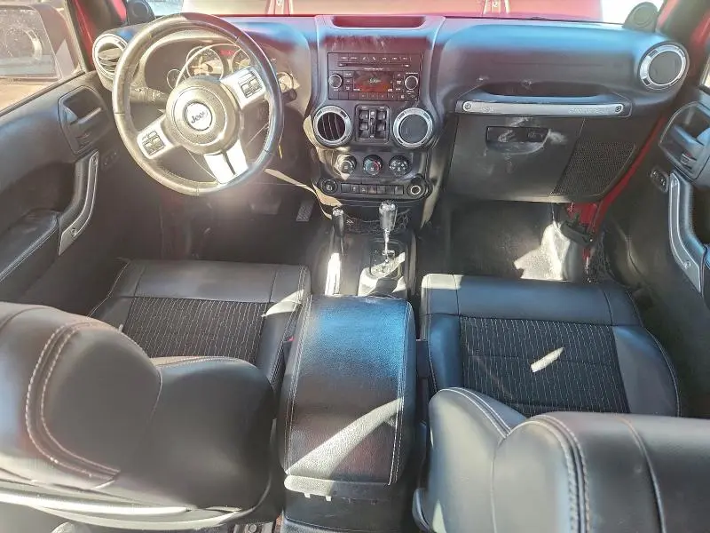 2012 JEEP WRANGLER UNLIMITED SPORT  