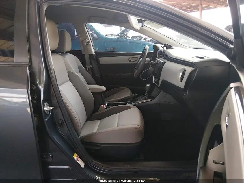 2019 TOYOTA COROLLA LE