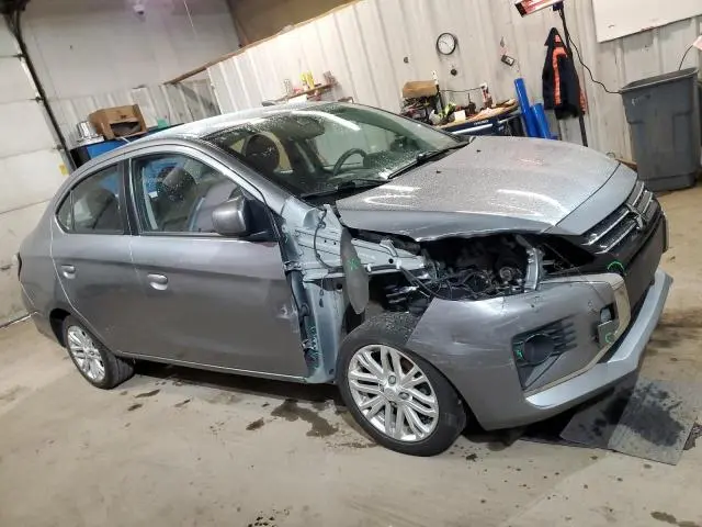 2022 MITSUBISHI MIRAGE G4 ES  