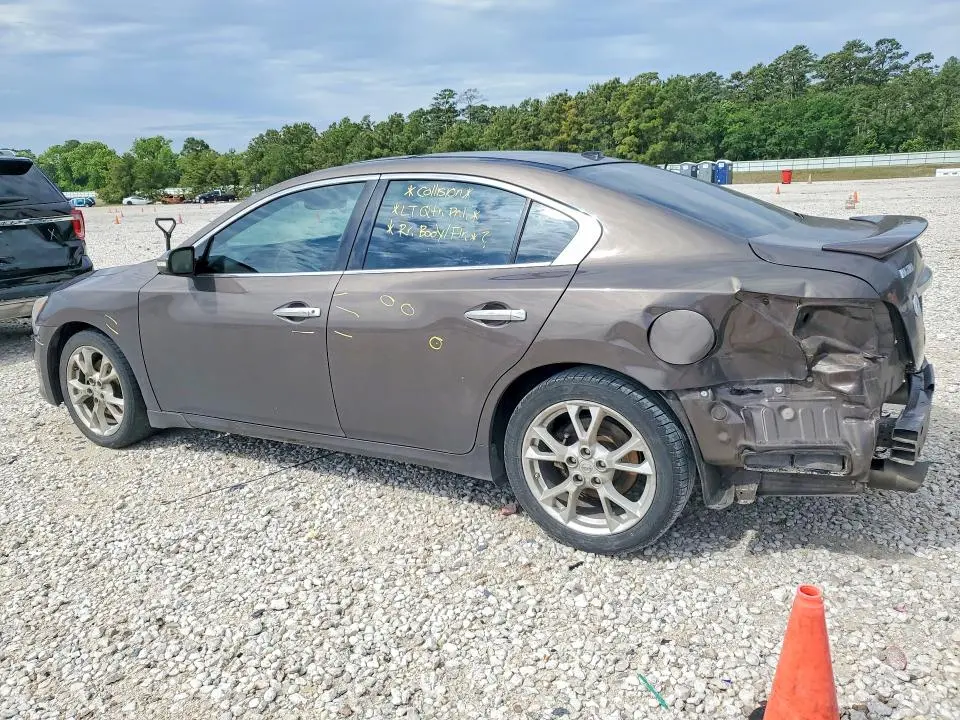 2013 NISSAN MAXIMA 3.5 S  