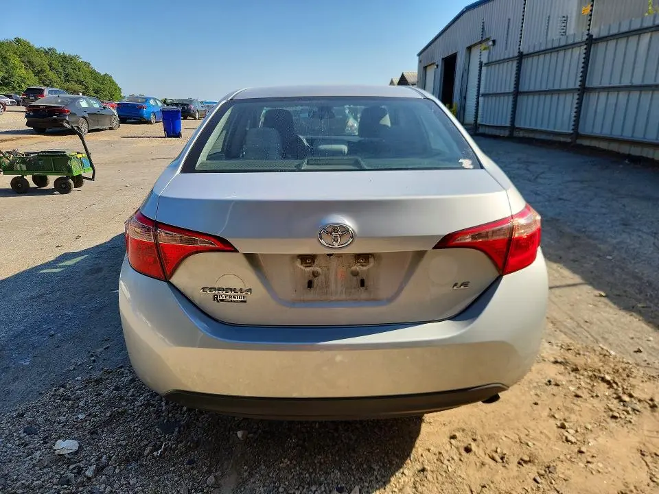 2017 TOYOTA COROLLA LE  