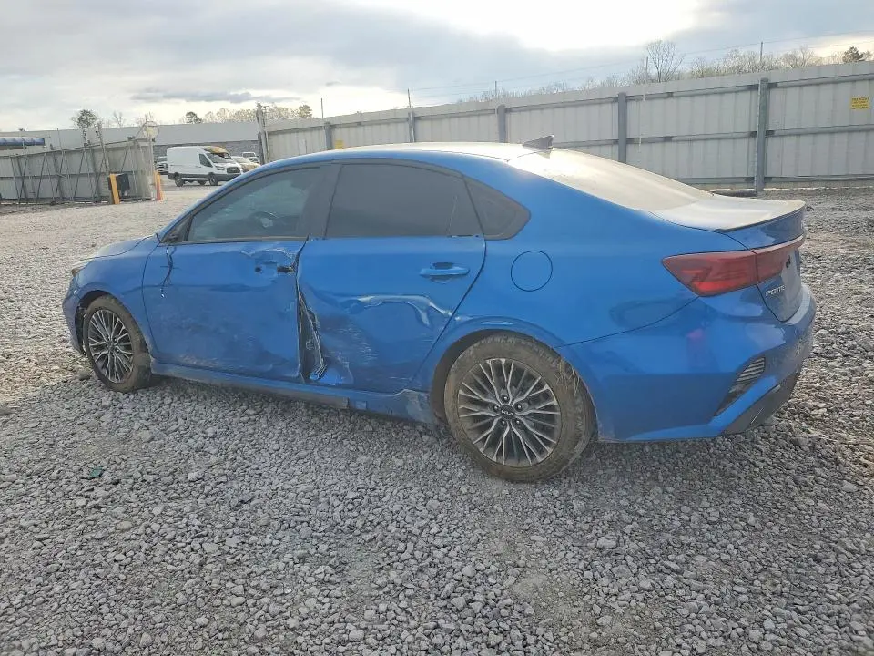 2022 KIA FORTE GT-LINE  