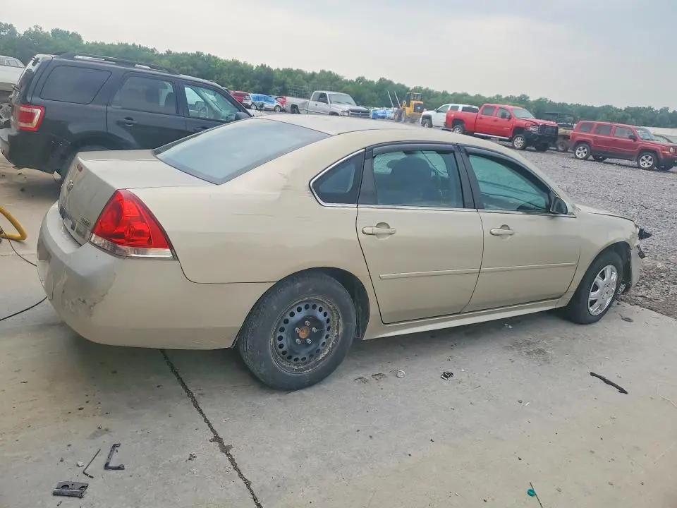 2010 CHEVROLET IMPALA LS  
