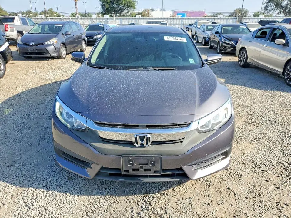 2017 HONDA CIVIC EX  