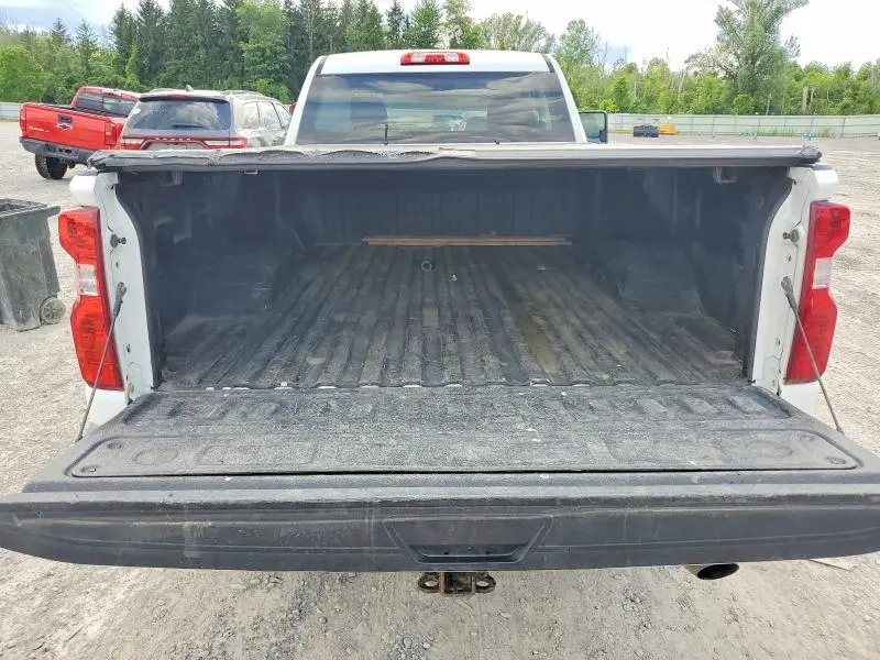 2022 CHEVROLET SILVERADO K2500 HEAVY DUTY  