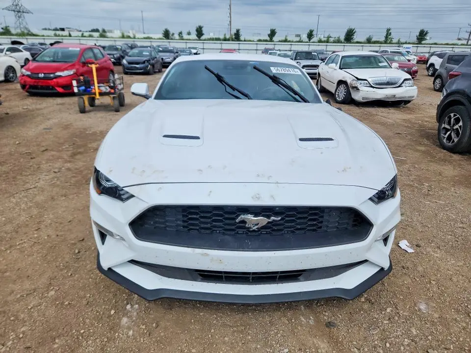 2020 FORD MUSTANG   
