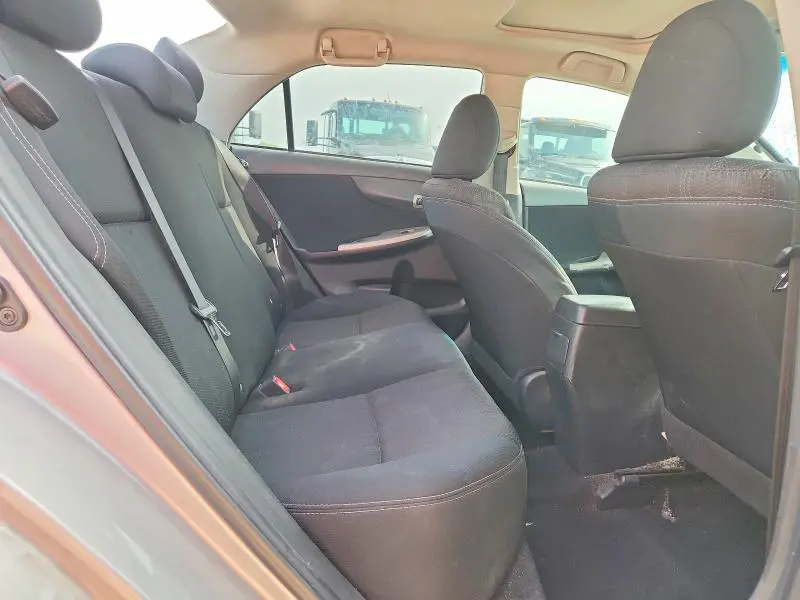 2012 TOYOTA COROLLA S  