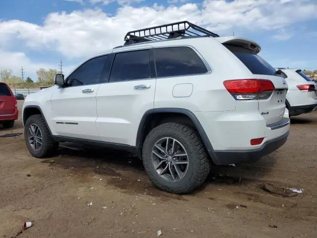 2018 JEEP GRAND CHEROKEE LIMITED