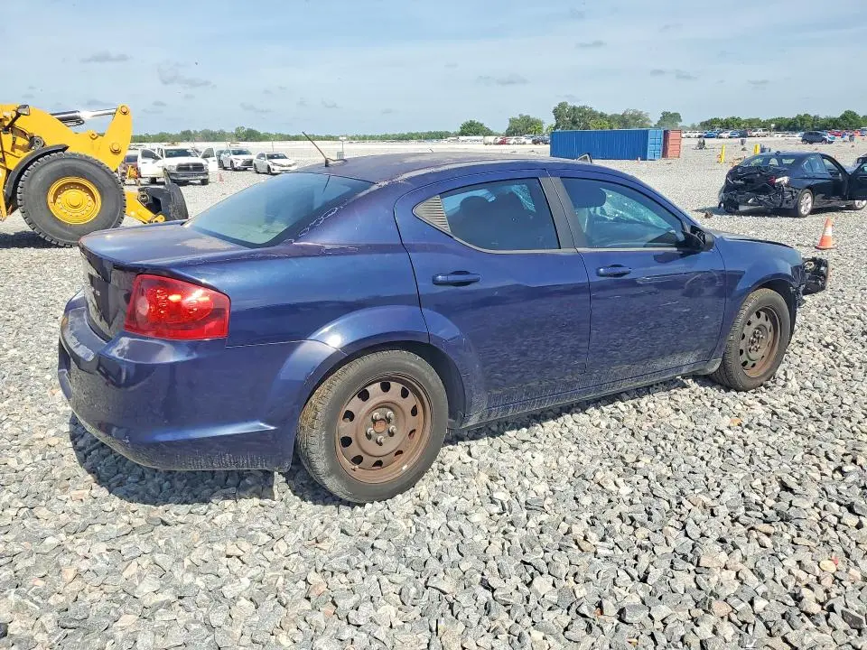 2014 DODGE AVENGER SE  