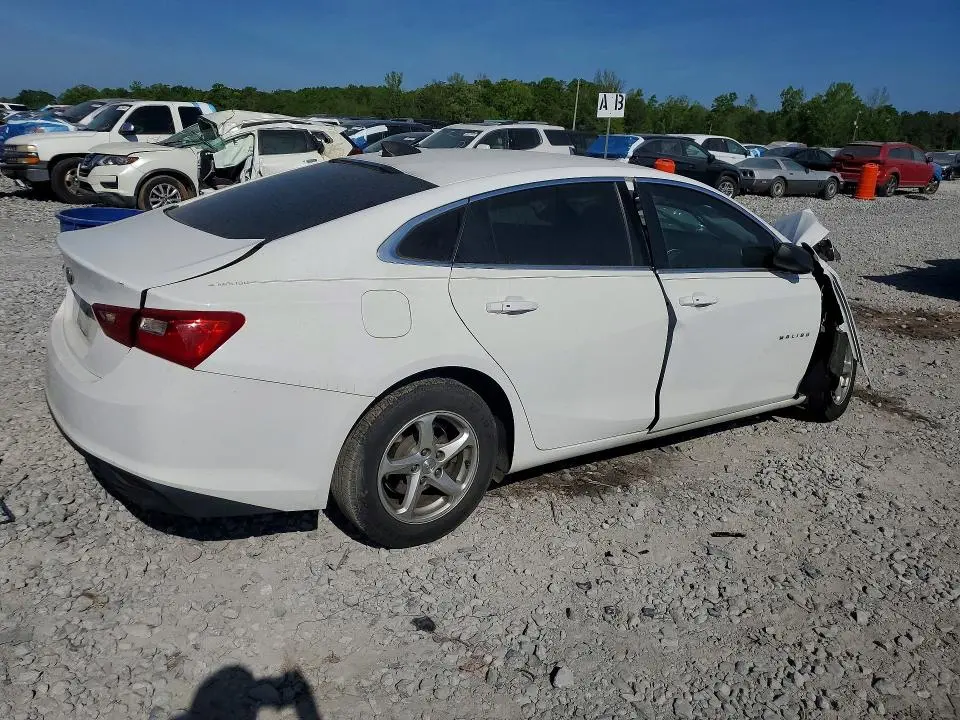 2017 CHEVROLET MALIBU LS  