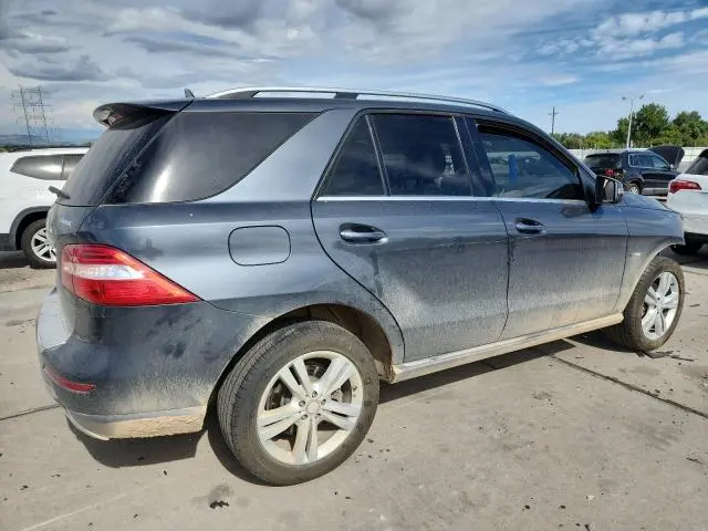 2012 MERCEDES-BENZ ML 350 4MATIC  