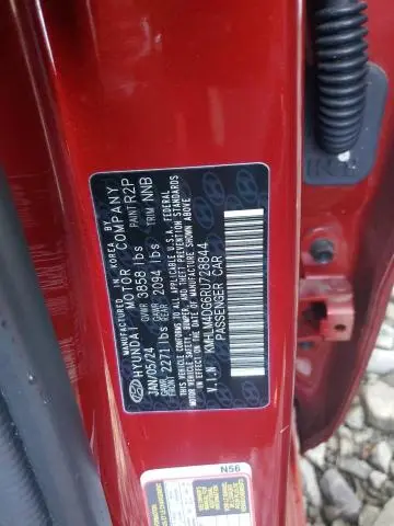 2024 HYUNDAI ELANTRA SEL  