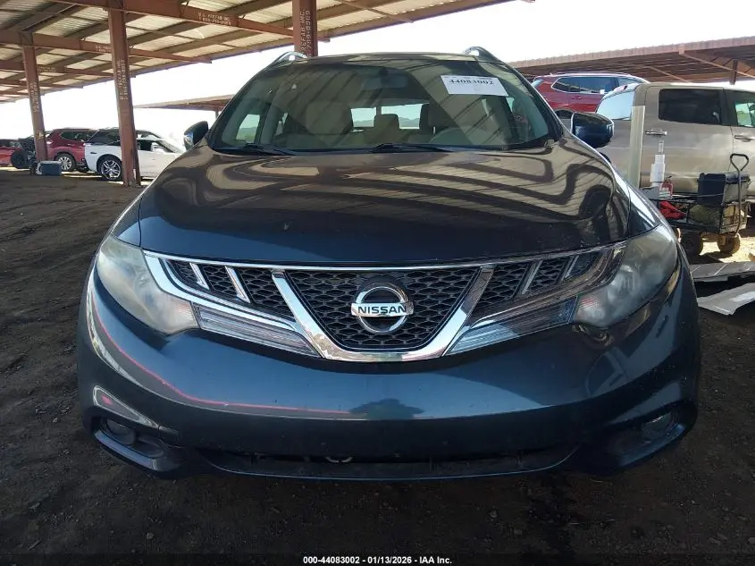 2011 NISSAN MURANO SV