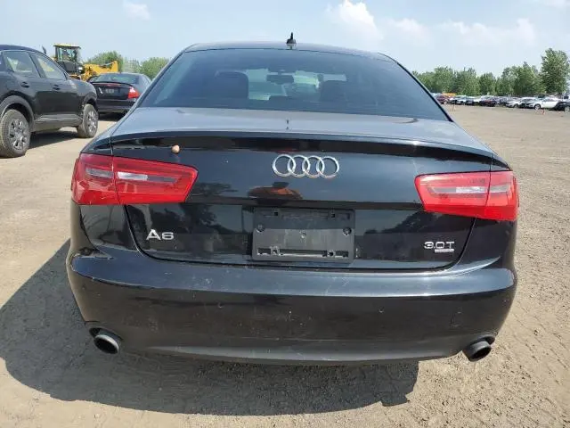 2012 AUDI A6 PREMIUM  