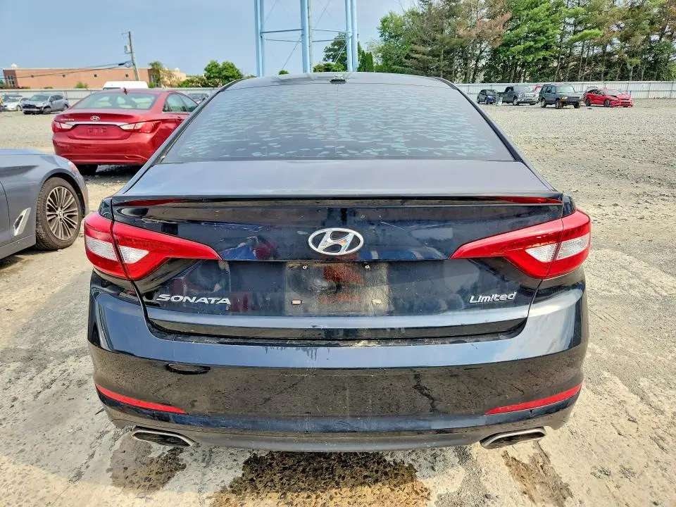 2015 HYUNDAI SONATA LIMITED  