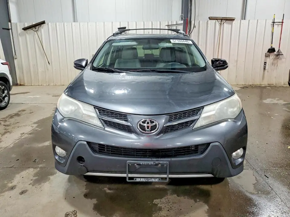 2014 TOYOTA RAV4 XLE  