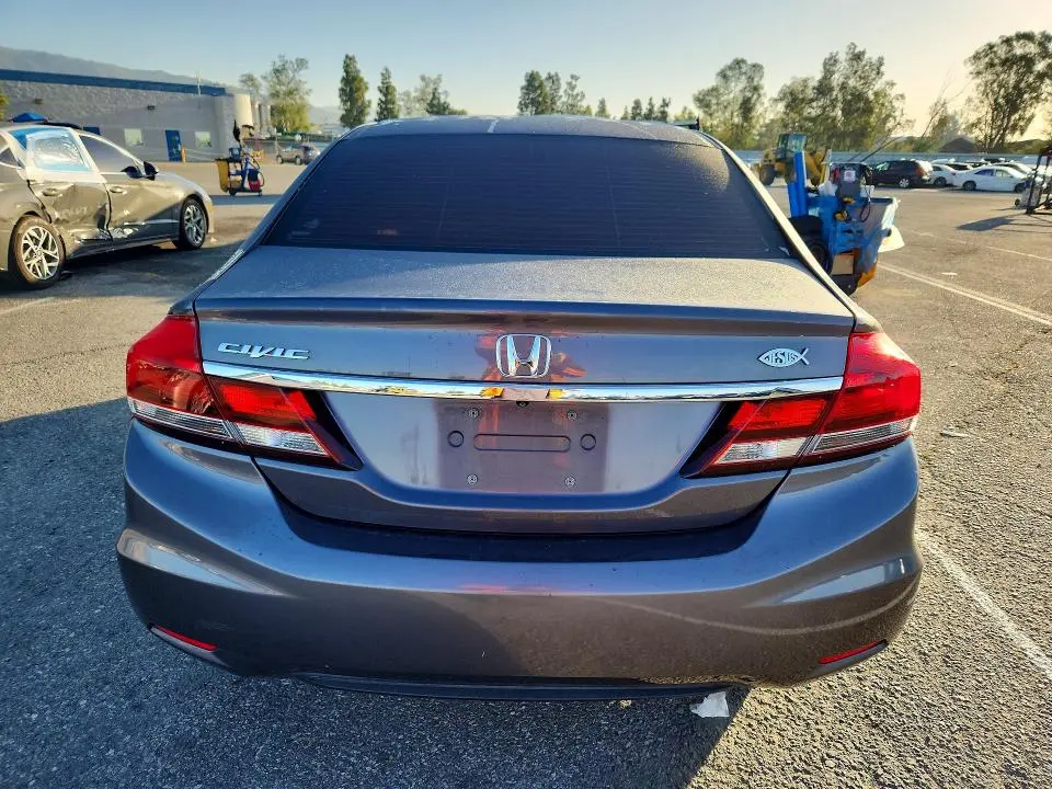 2014 HONDA CIVIC LX  