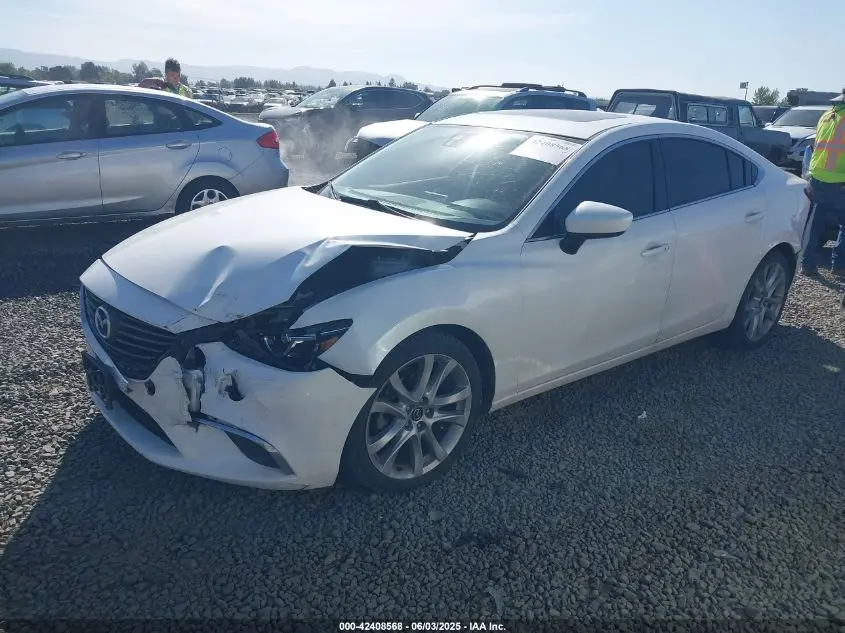 2016 MAZDA MAZDA6 I TOURING