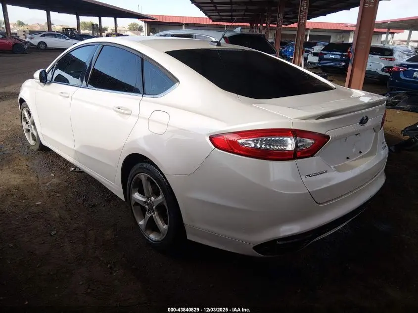 2015 FORD FUSION SE
