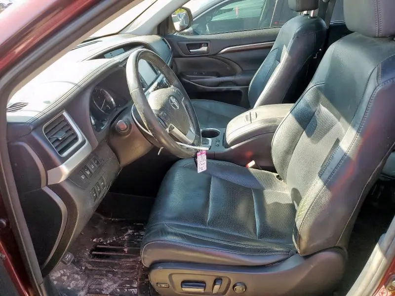 2015 TOYOTA HIGHLANDER LIMITED  