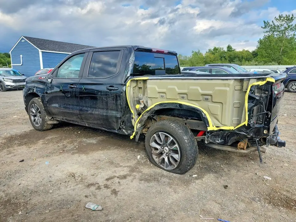 2021 CHEVROLET SILVERADO K1500 RST  